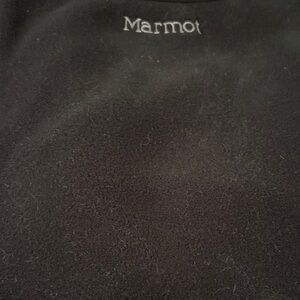 Marmot Midnight Black Fleece Neck Gaitor